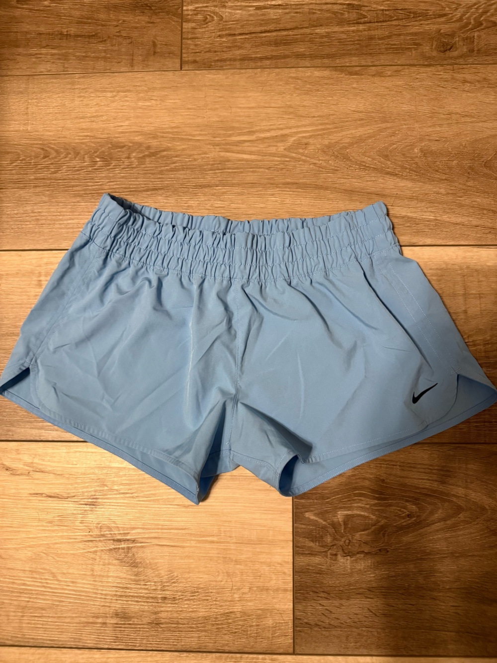 Nike Sky Blue Women's Running Shorts